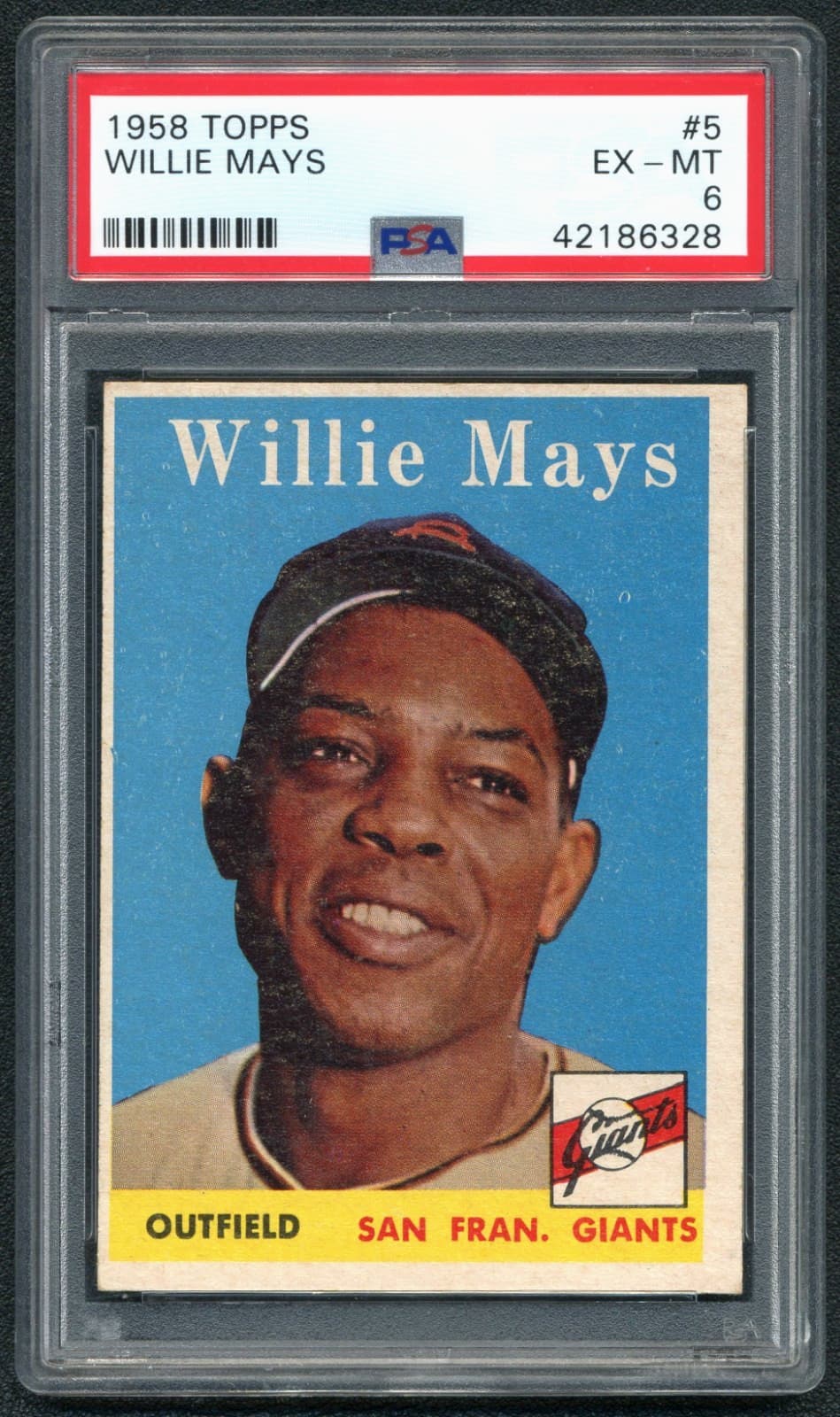 Dollard St. Laurent 1958 topps
