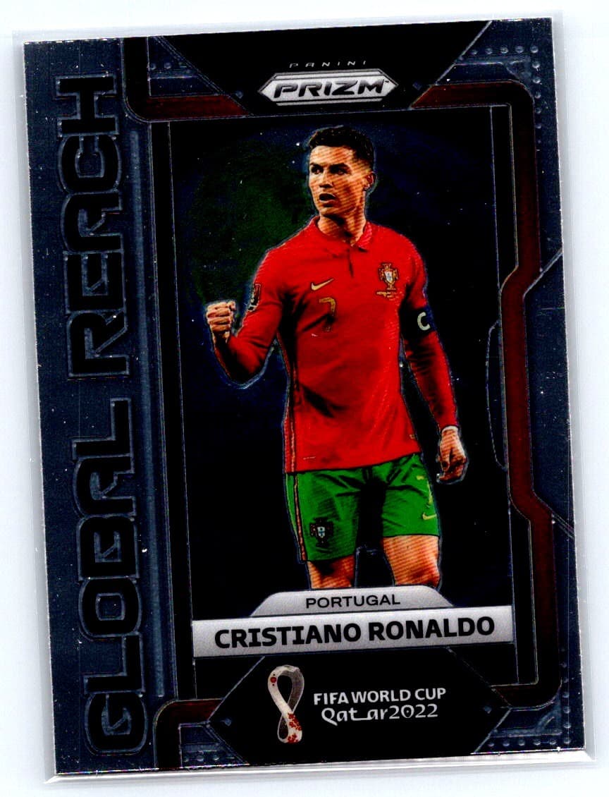Cristiano Ronaldo 2022 Panini Prizm 2022 Panini Prizm