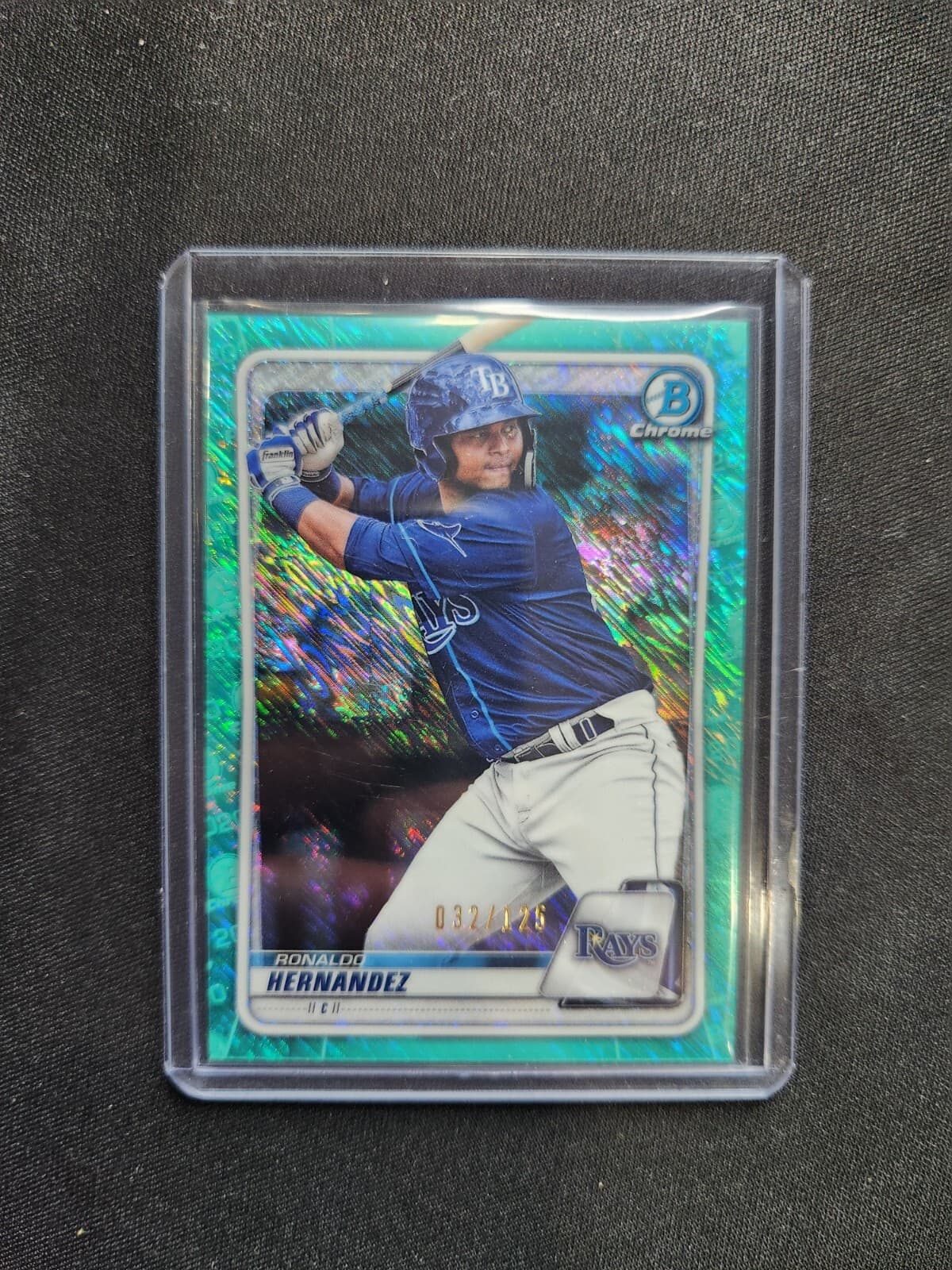 Baseball Ronaldo Hernandez 2020 Bowman Chrome