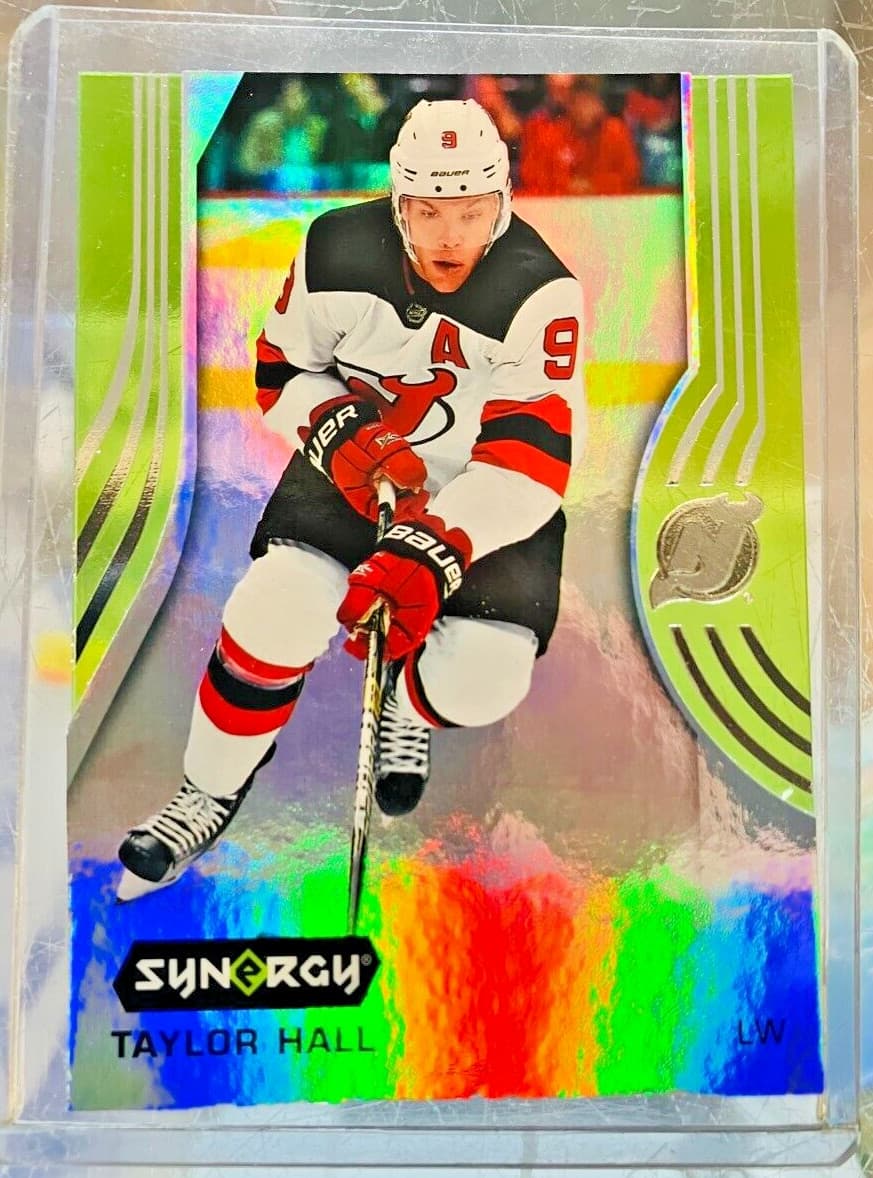 -20 SYNERGY HOCKEY GREEN TAYLO 2019 Upper Deck 2019 Upper Deck
