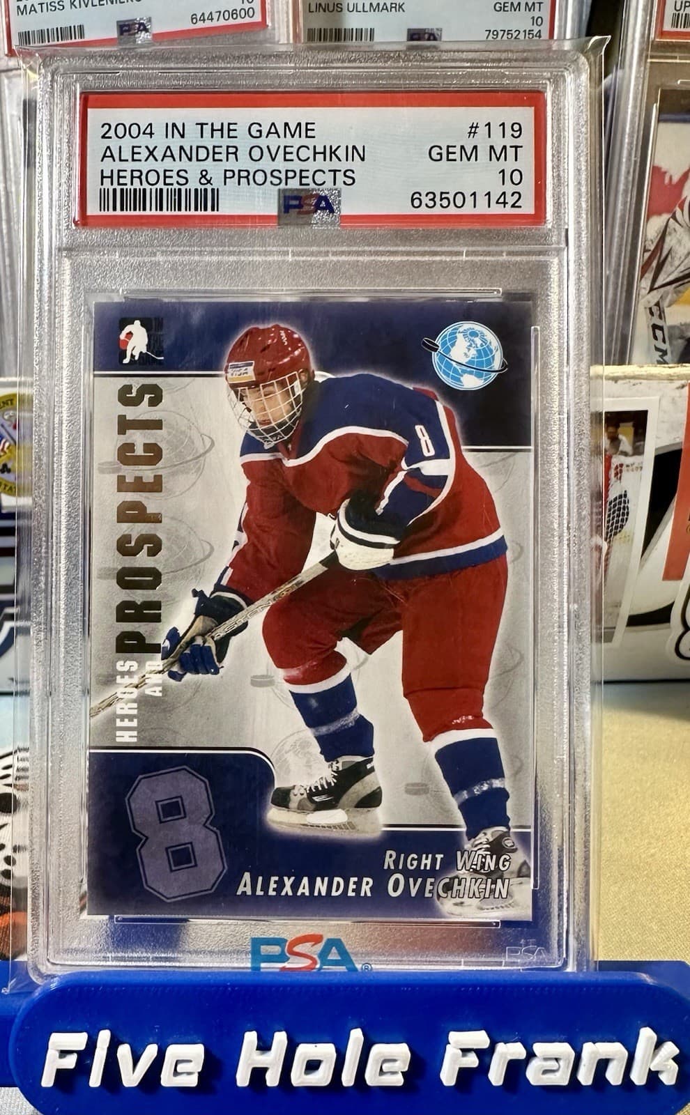 Alex Ovechkin 2004 In The Game