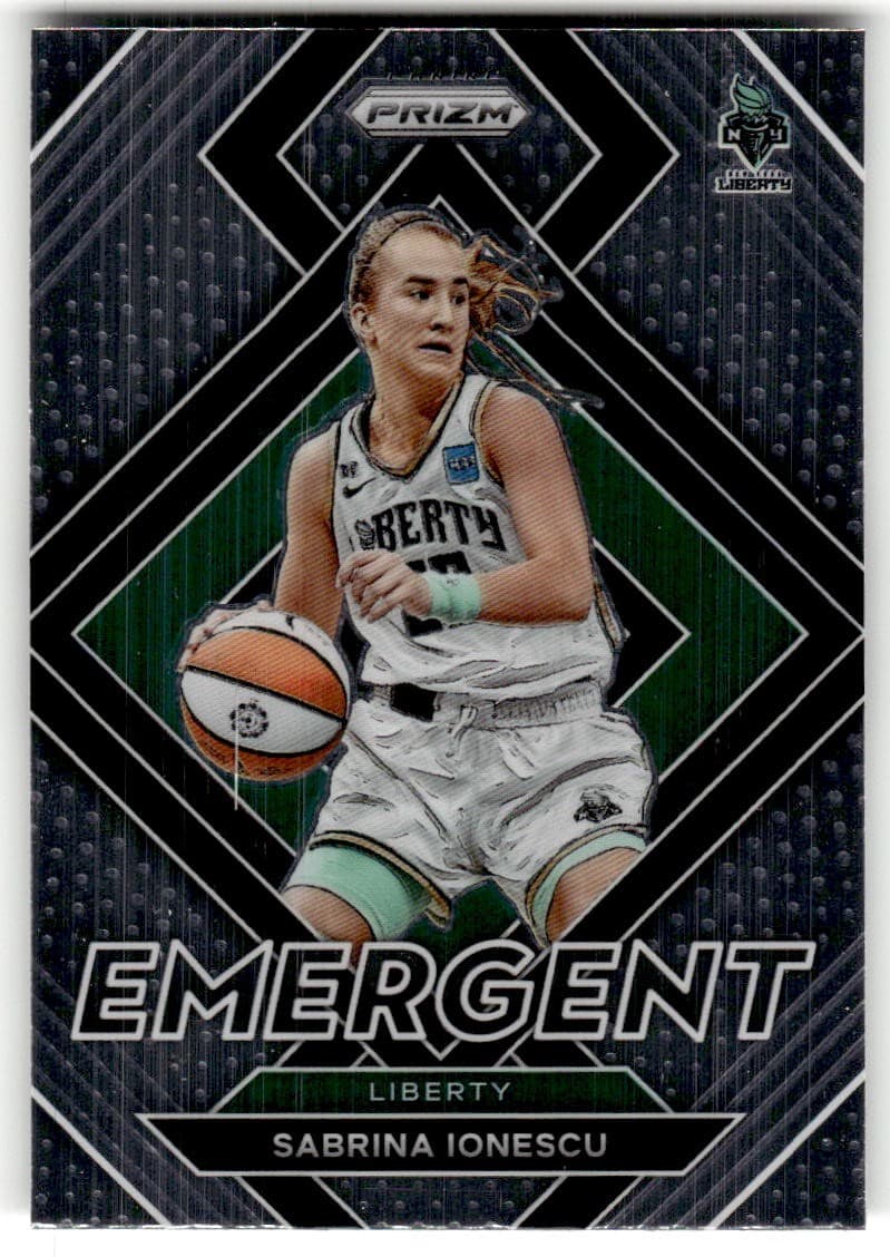 Sabrina Ionescu Emergent 2022 Panini Prizm 2022 Panini Prizm