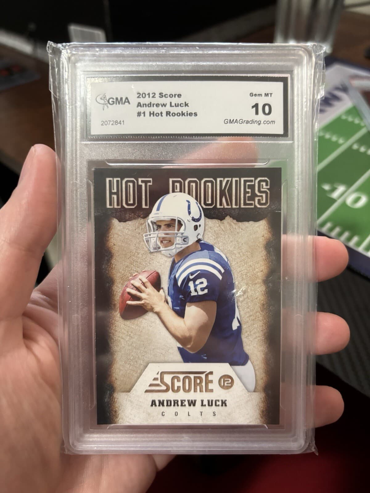 Andre Luck Hot 2012 Score 2012 Score