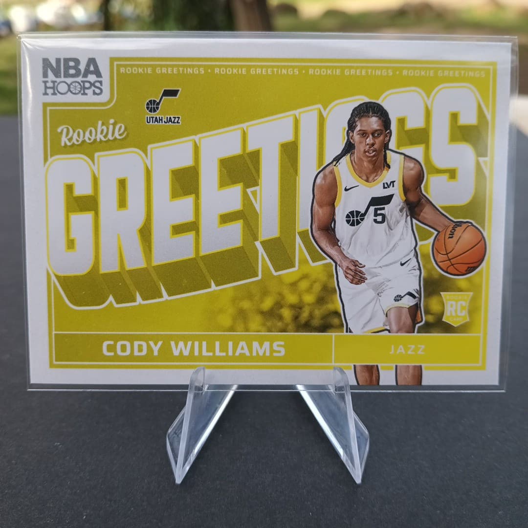 Hoops Basketball Cody 2024 Panini 2024 Panini