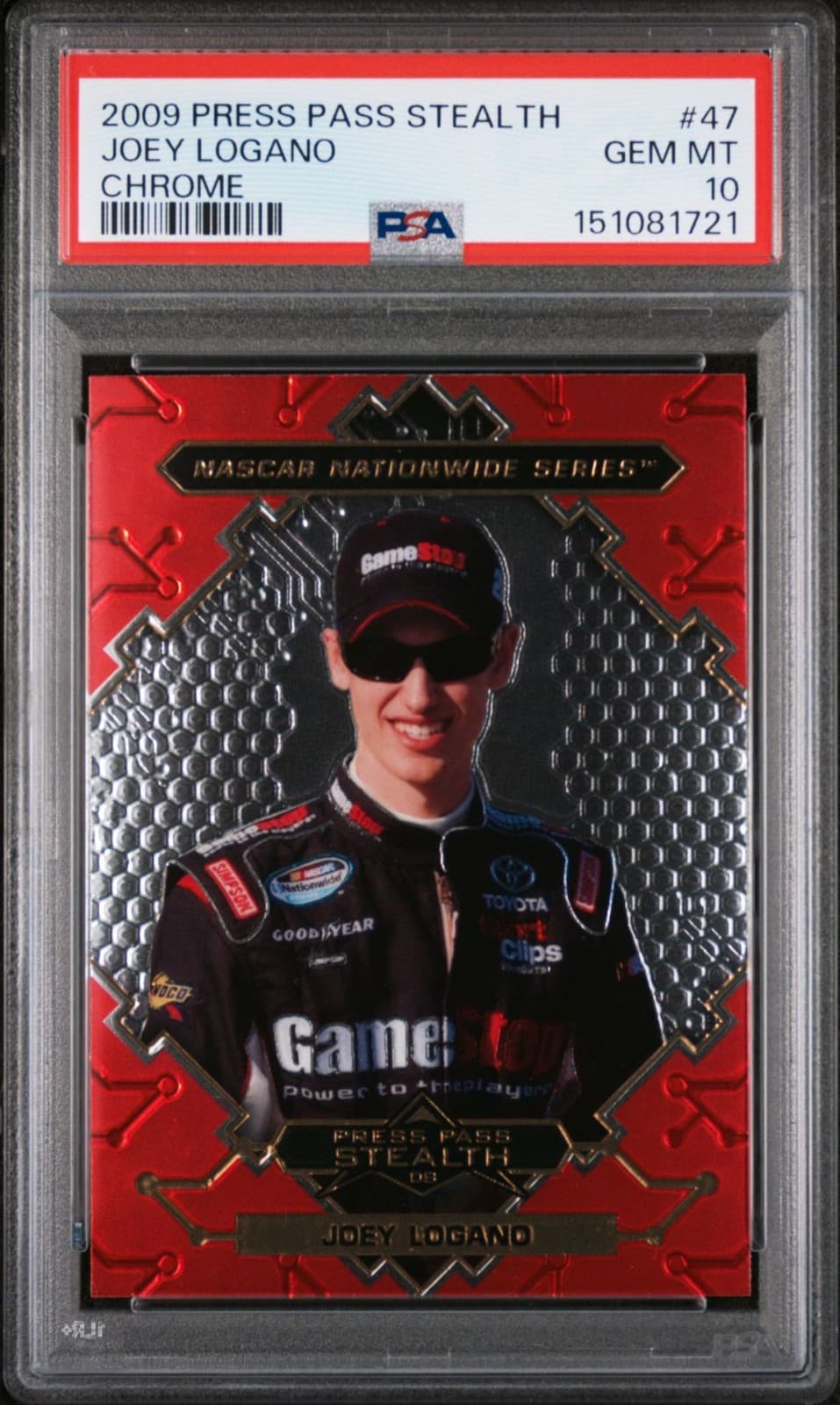 Joey Logano 2009 Press Pass 2009 Press Pass