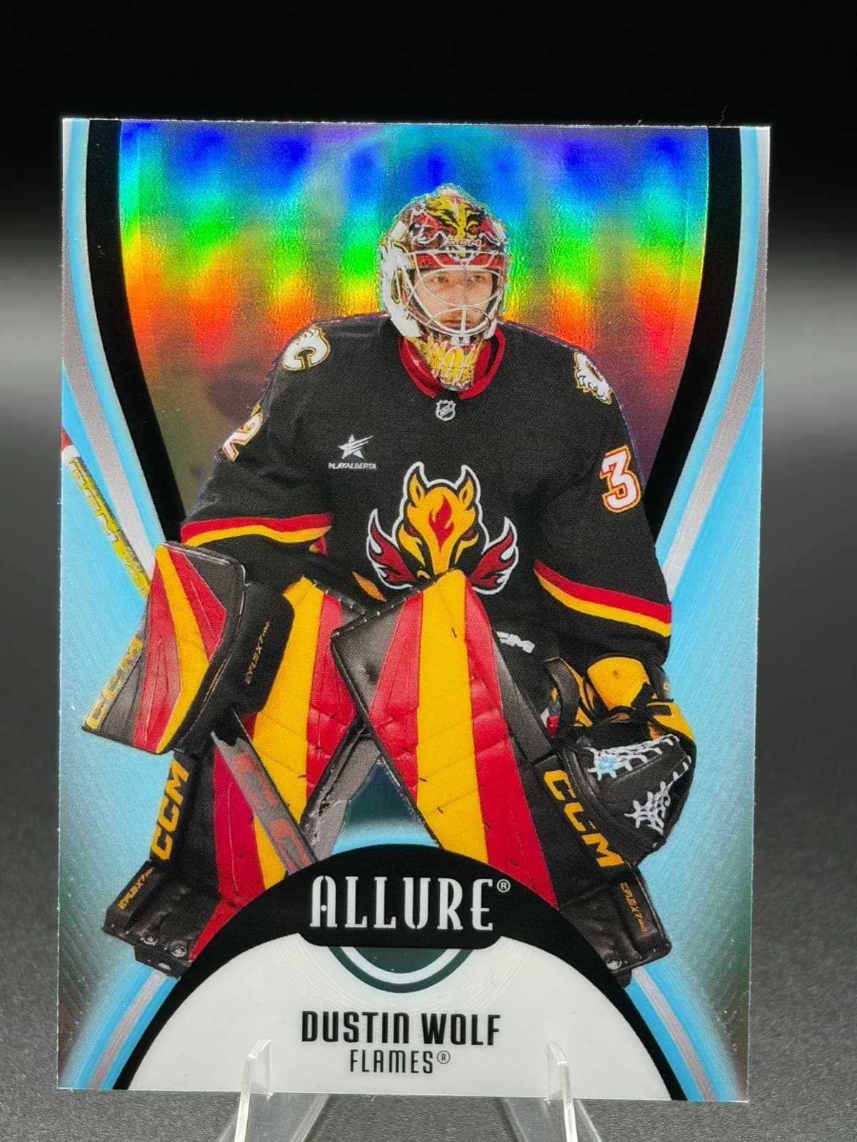Dustin Wolf 2025 upper-deck