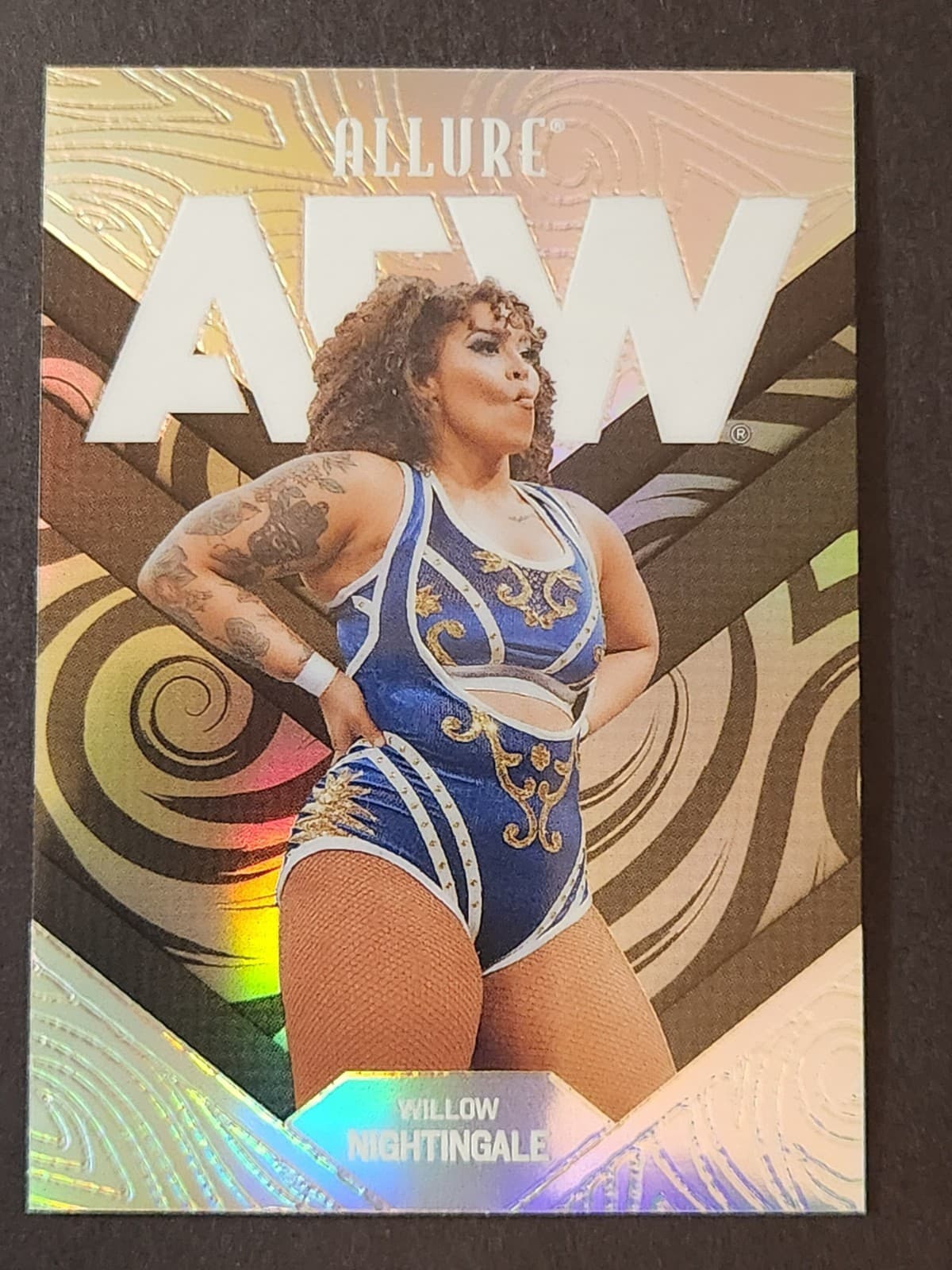 WILLOW NIGHTINGALE AEW Allure 2026 Upper Deck