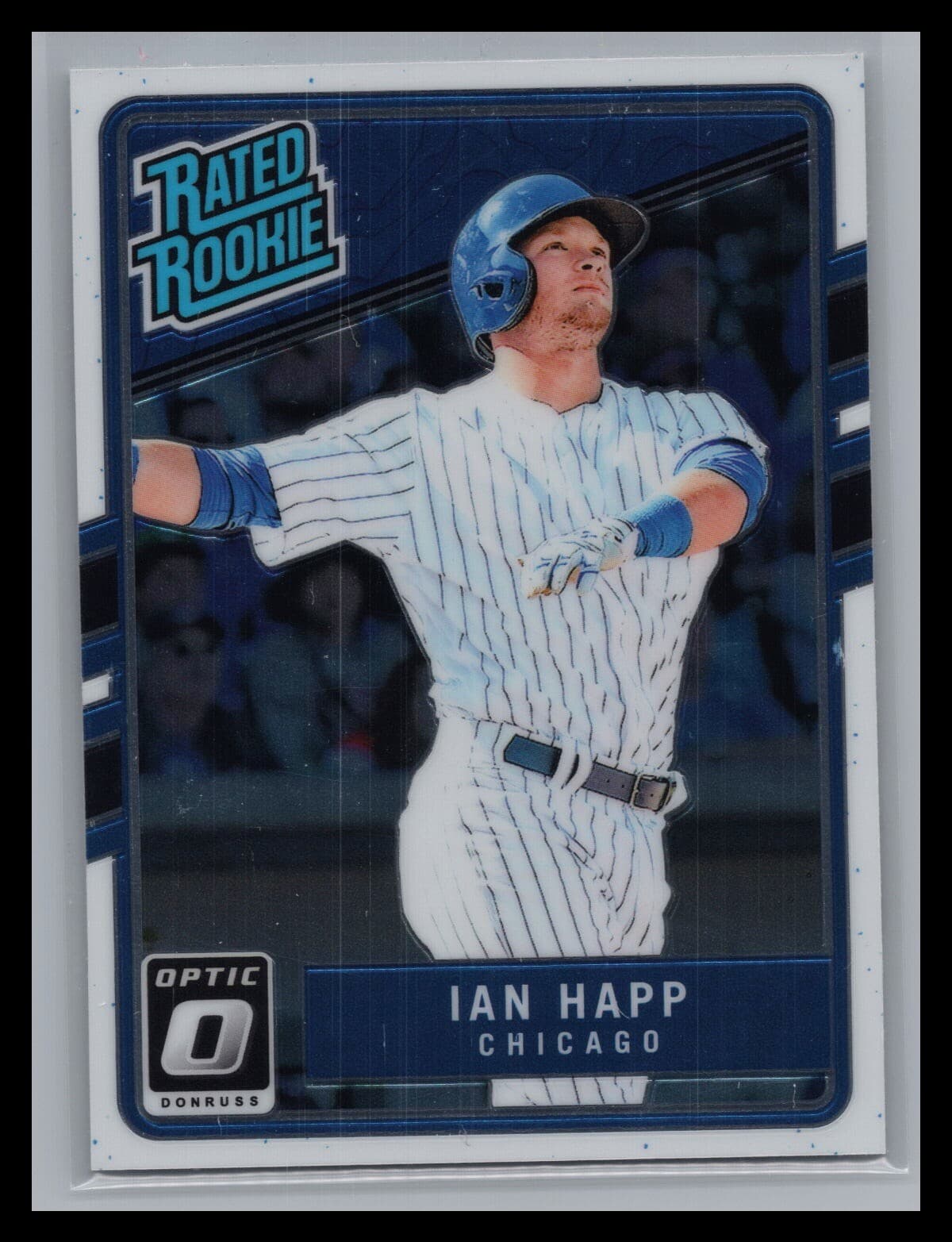 Ian Happ Rated 2017 Donruss Optic