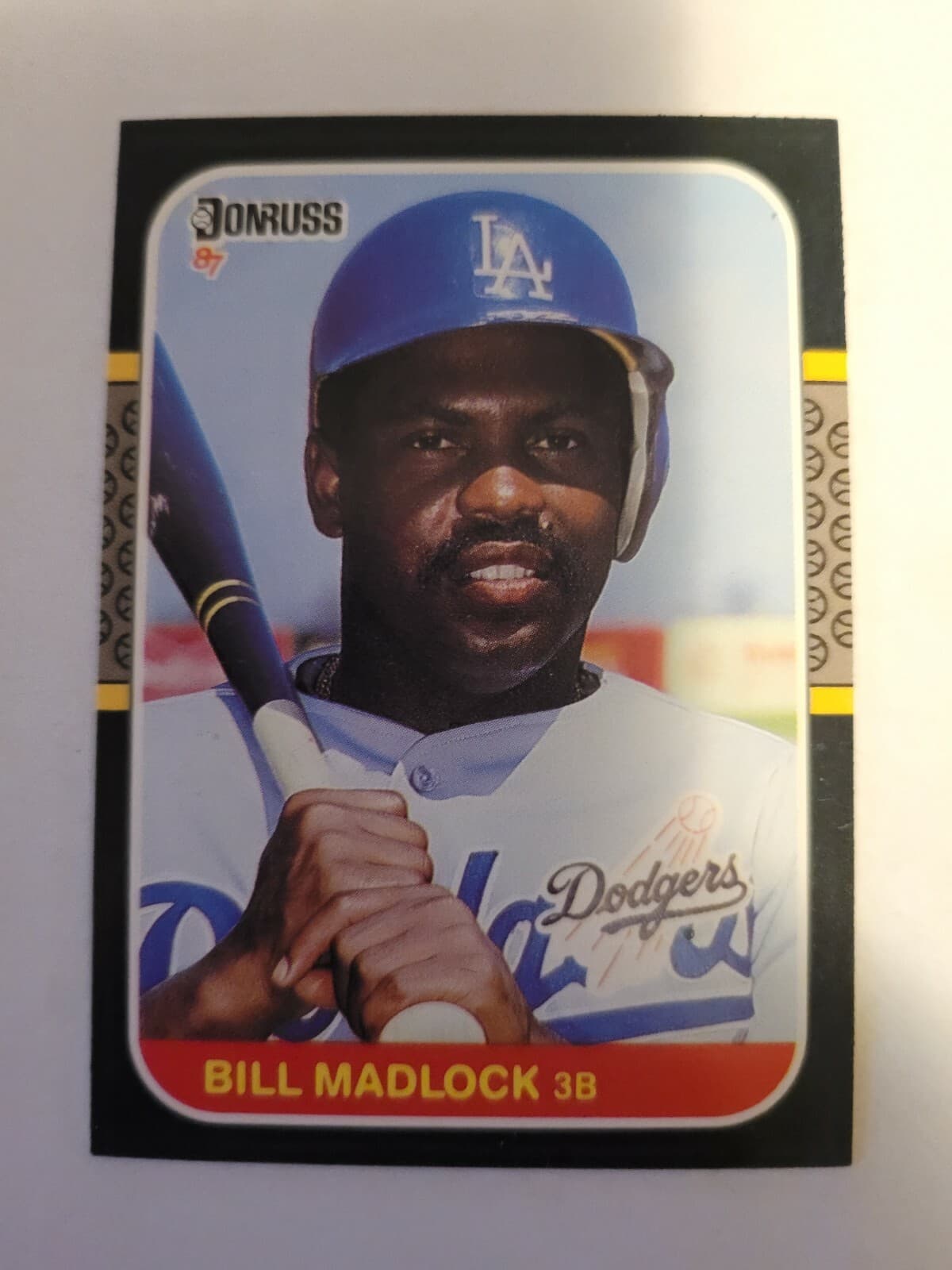 BILL MADLOCK NM 1987 Donruss 1987 Donruss
