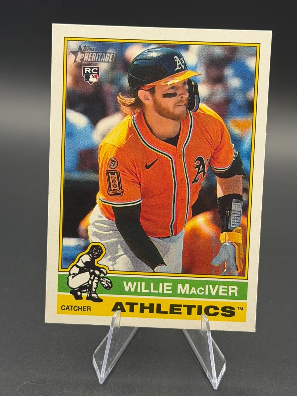 High Number Willie 2025 Topps Heritage 2025 Topps Heritage