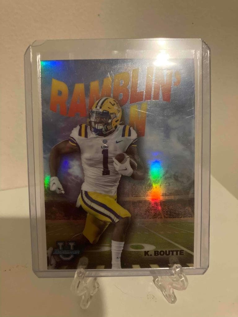 University Ramblin 2022 Bowman Chrome 2022 Bowman Chrome