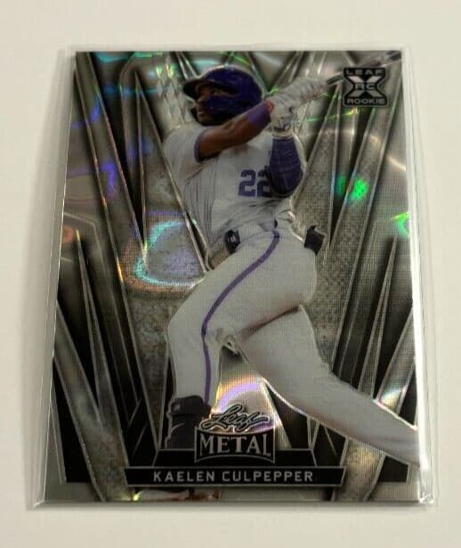 Kaelen Culpepper Metal 2024 Leaf 2024 Leaf