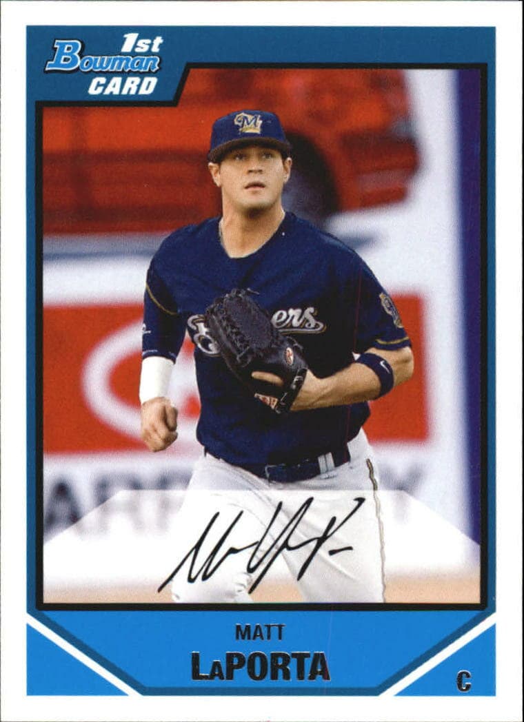 Draft Baseball 2007 Bowman Chrome 2007 Bowman Chrome