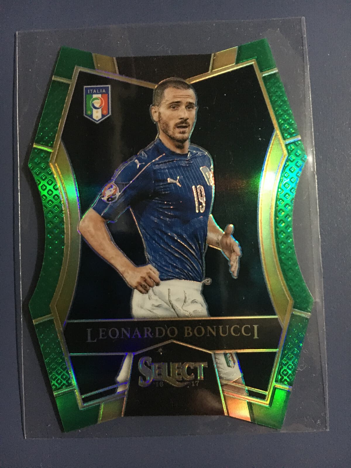 Soccer Leonardo Bonucci 2016 Panini Select