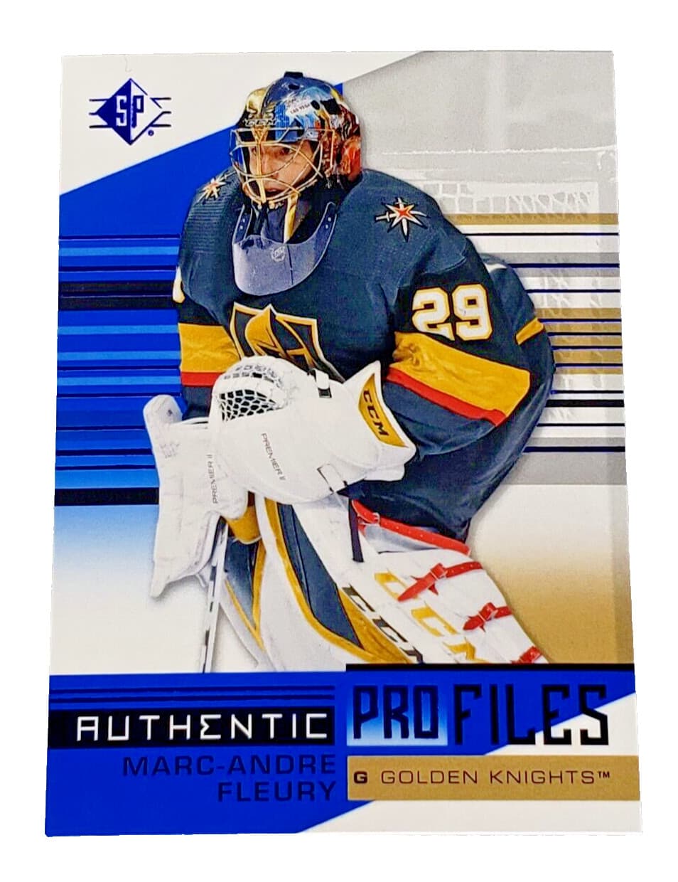 Hockey Authentic Pro 2019 Upper Deck SP