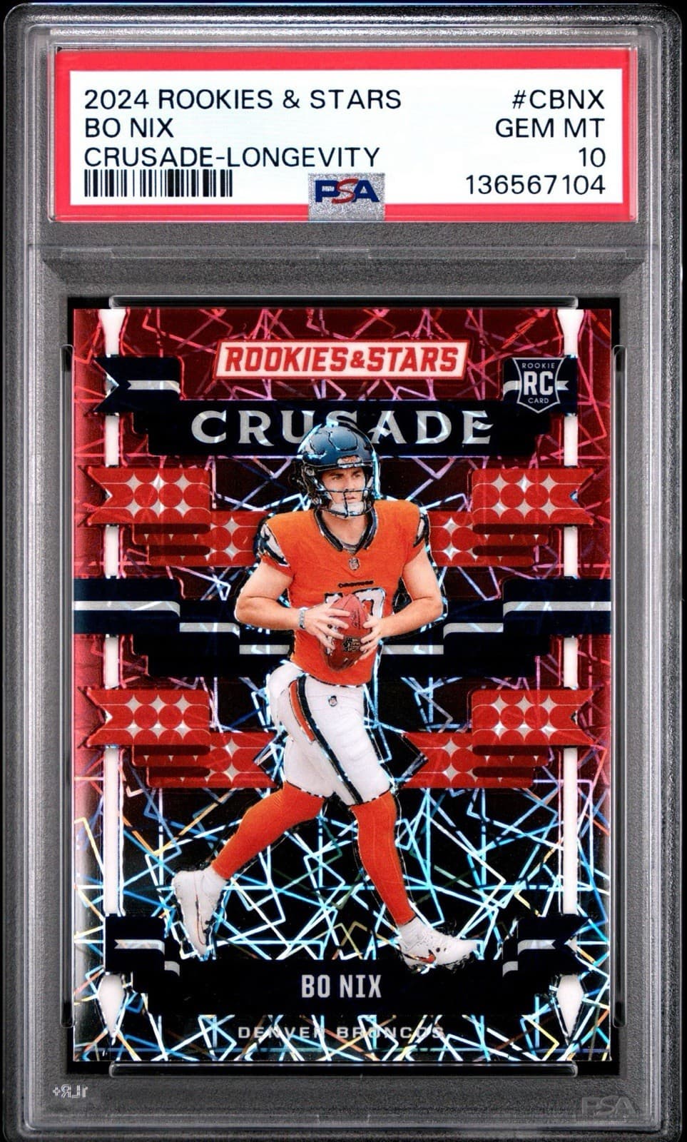 Stars Crusade Longevity 2024 Panini 2024 Panini