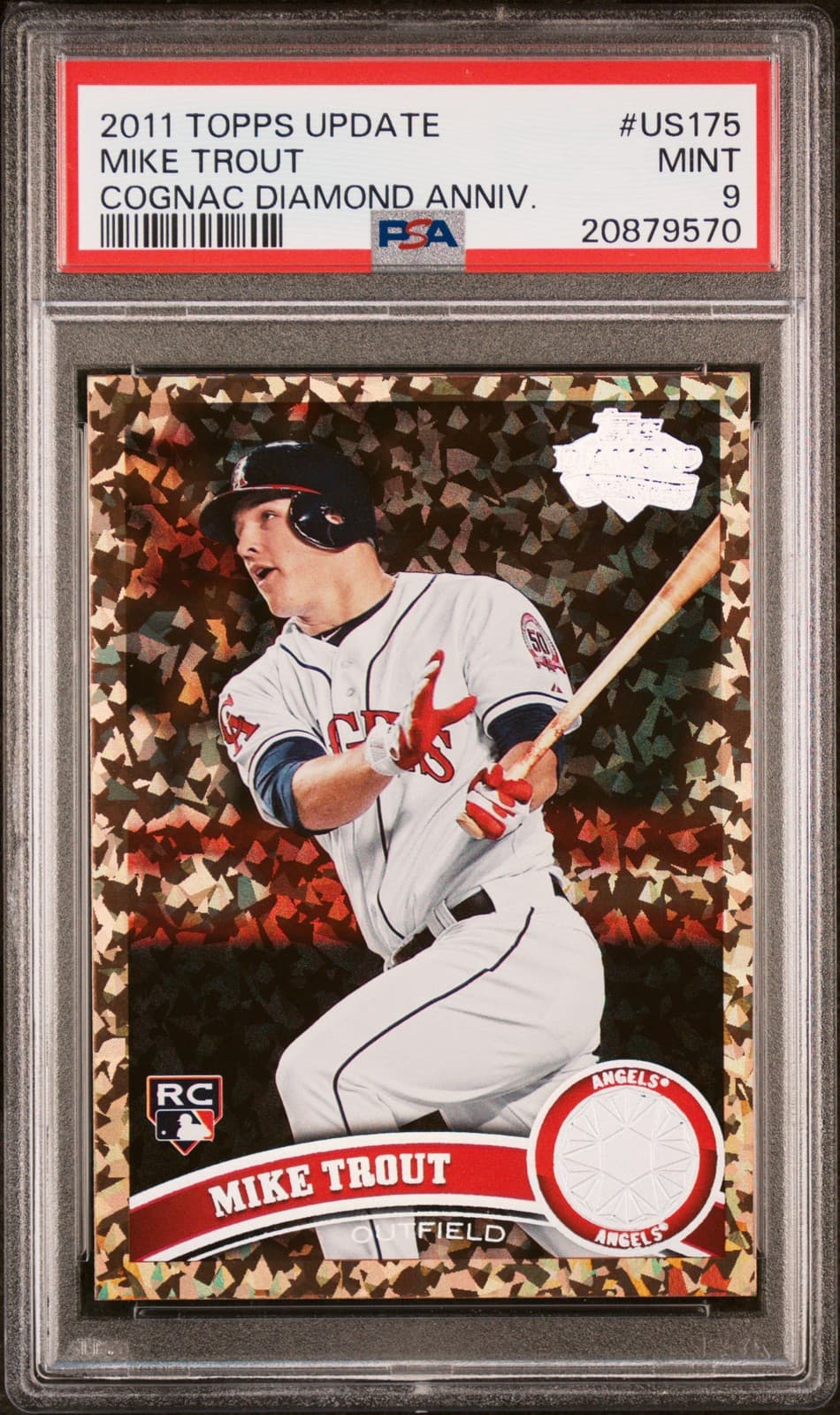 COGNAC DIAMOND ANNIVERSARY MIK 2011 Topps Update 2011 Topps Update