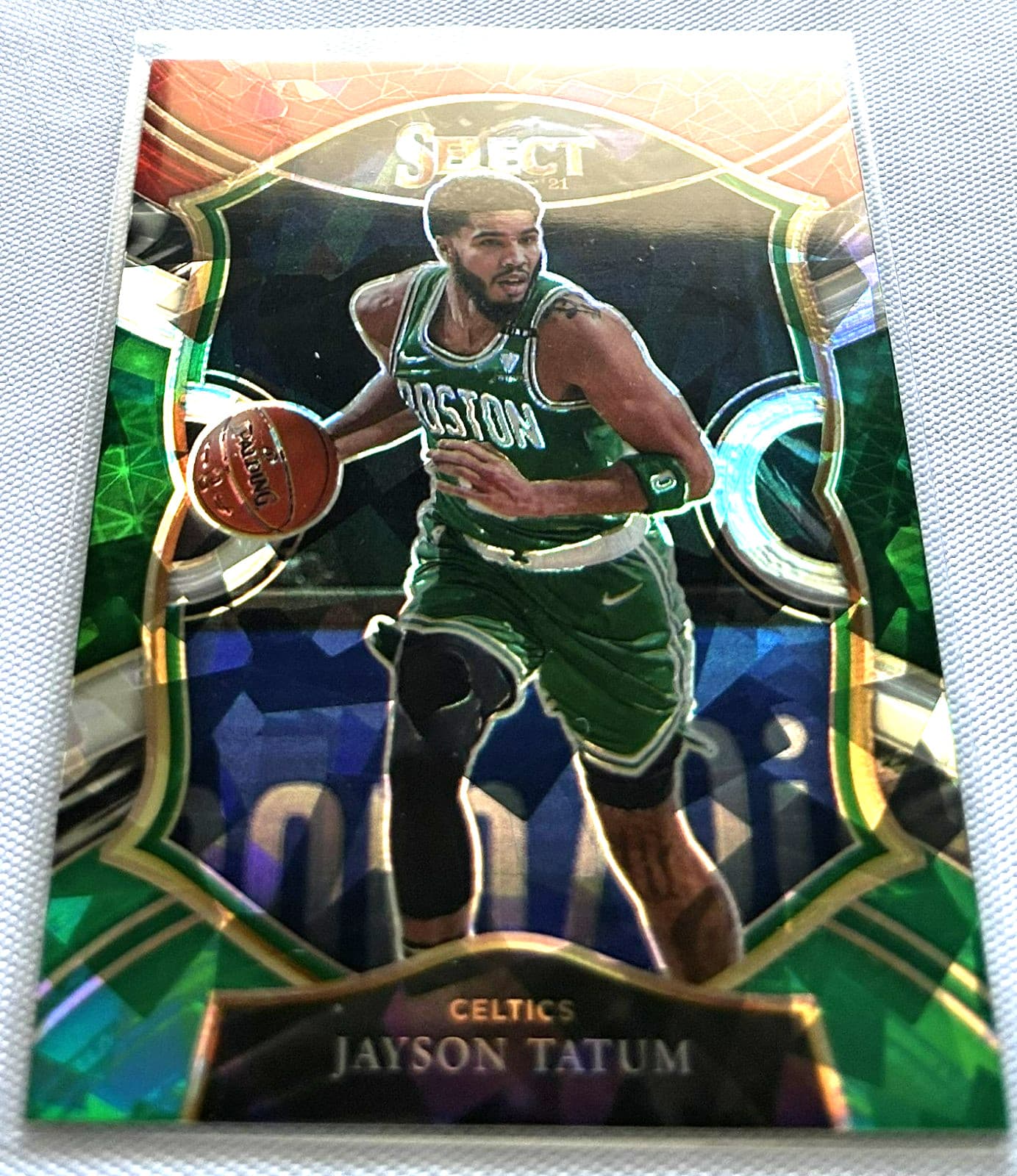 Basketball Jayson Tatum 2020 Panini Select 2020 Panini Select