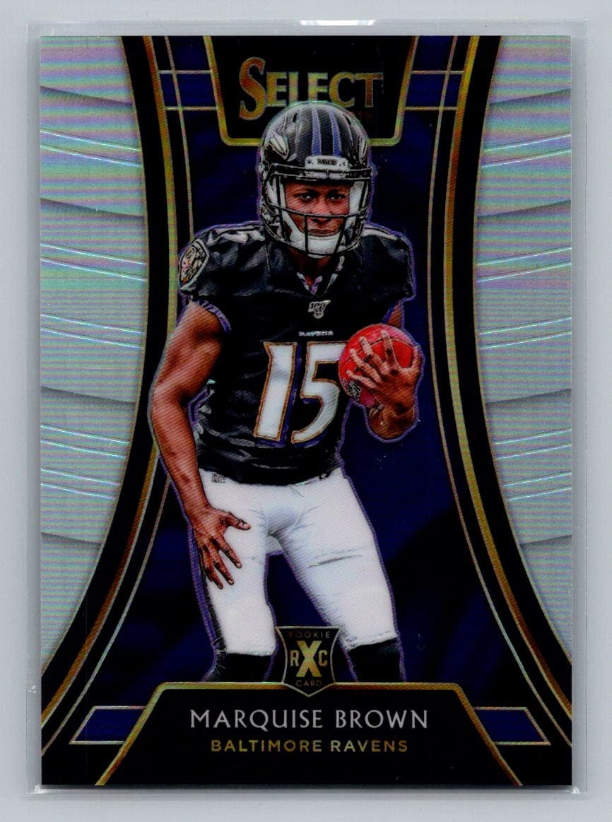 Marquise Brown 2018 Panini Select