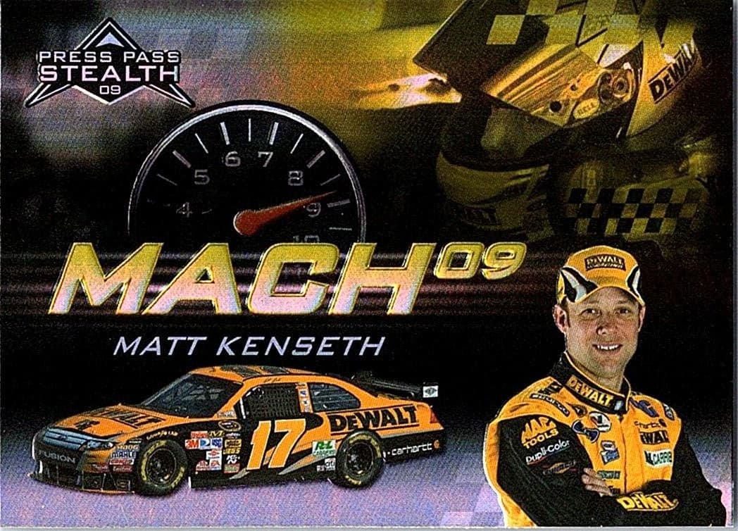 Stealth Mach 2009 Press Pass
