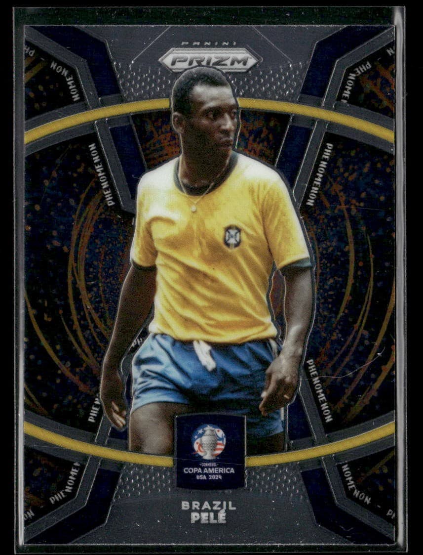 Copa America Pel 2024 Panini Prizm 2024 Panini Prizm