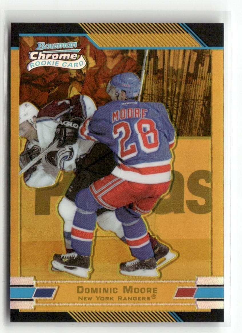 Prospects Dominic Moore 2003 Bowman Chrome