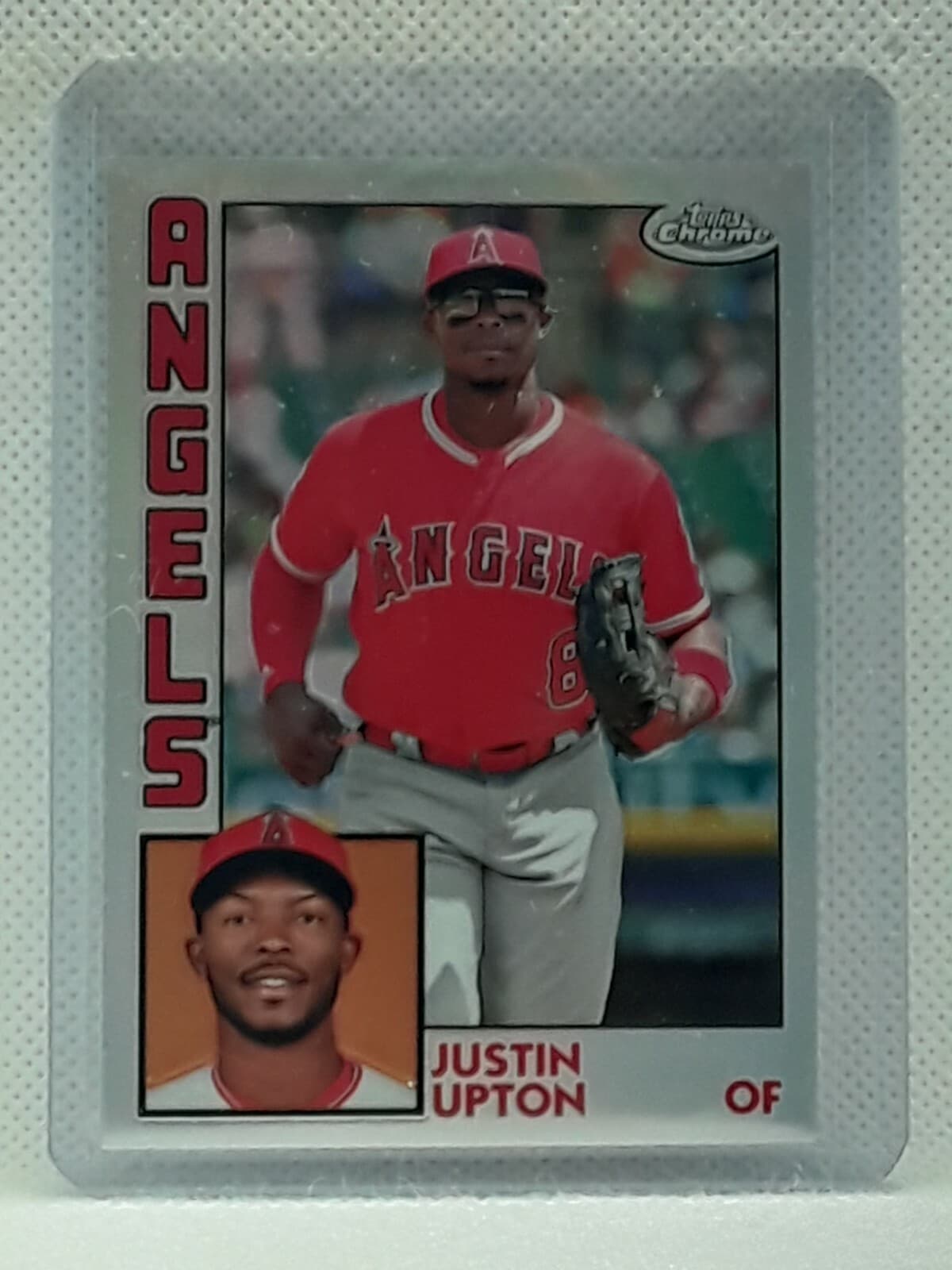 Justin Upton Baseball 2019 Topps Chrome