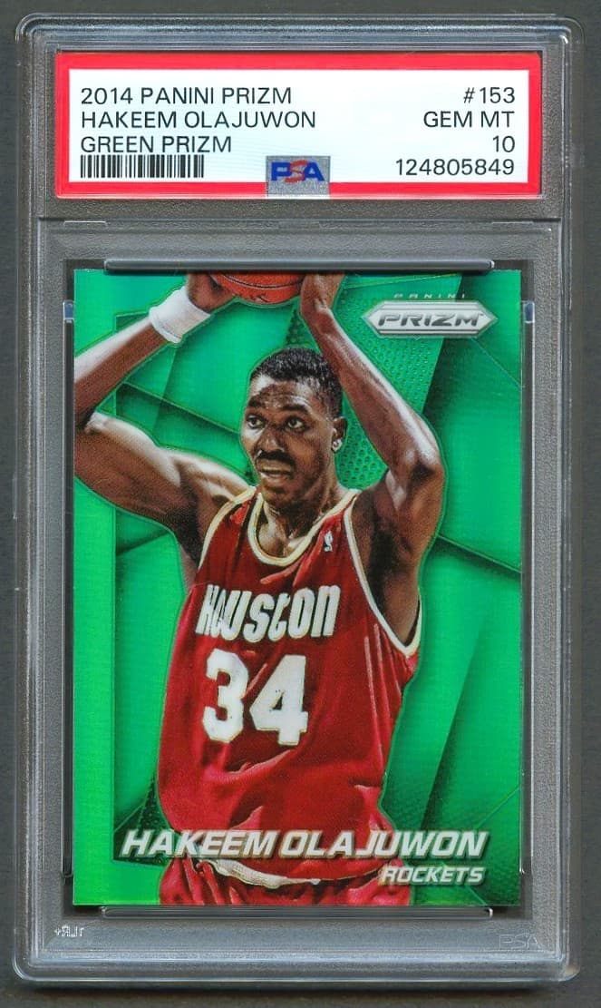 Basketball Green 2014 Panini Prizm
