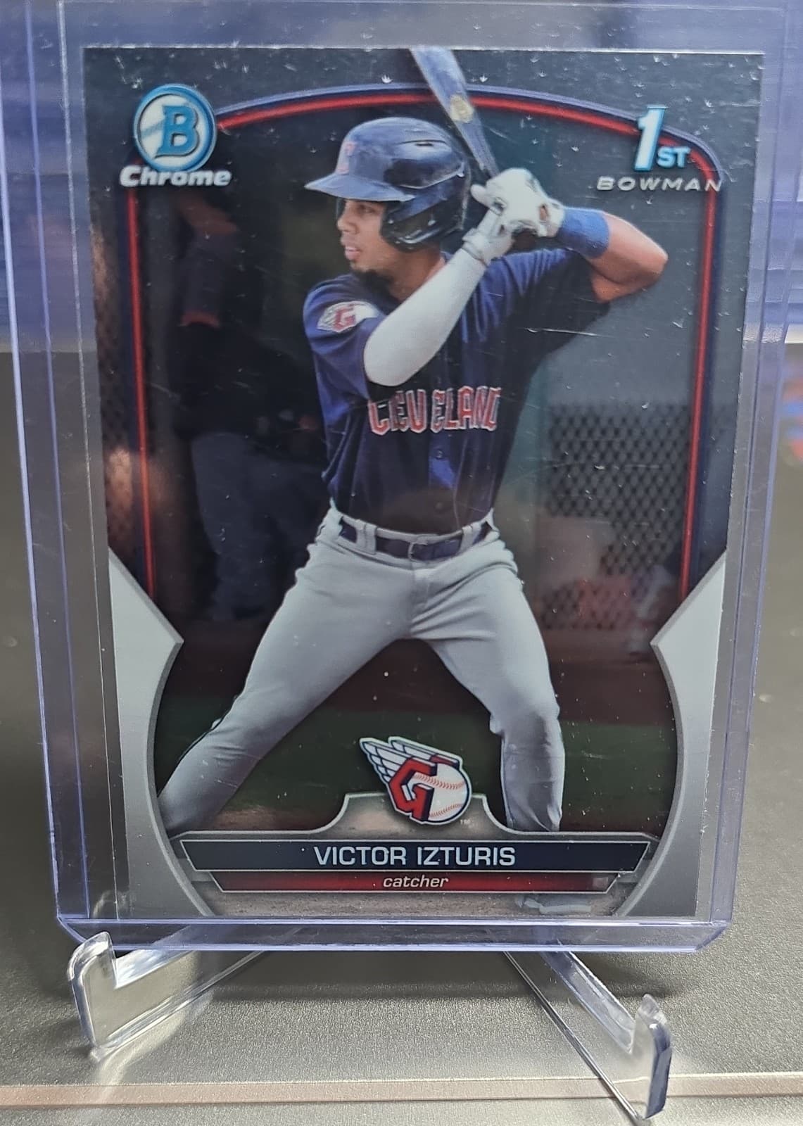 Prospects Victor Izturis 2023 Bowman Chrome 2023 Bowman Chrome