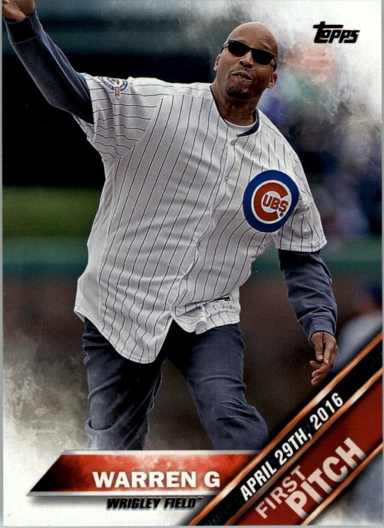 First Pitch Warren 2016 Topps Update