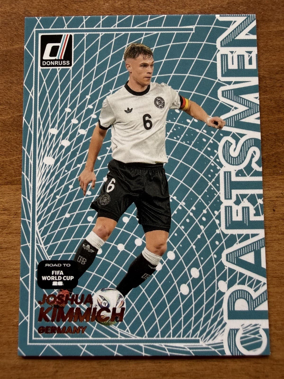 Joshua Kimmich trading card