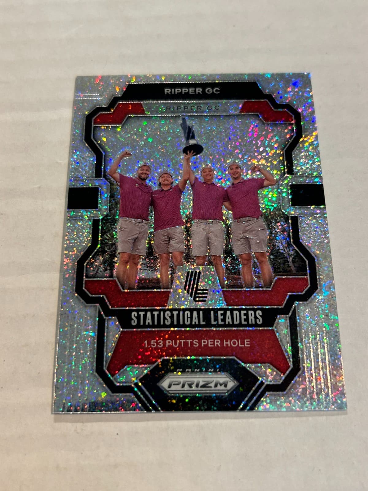 LIV GOLF RIPPER GC STATISTICAL 2024 Panini Prizm