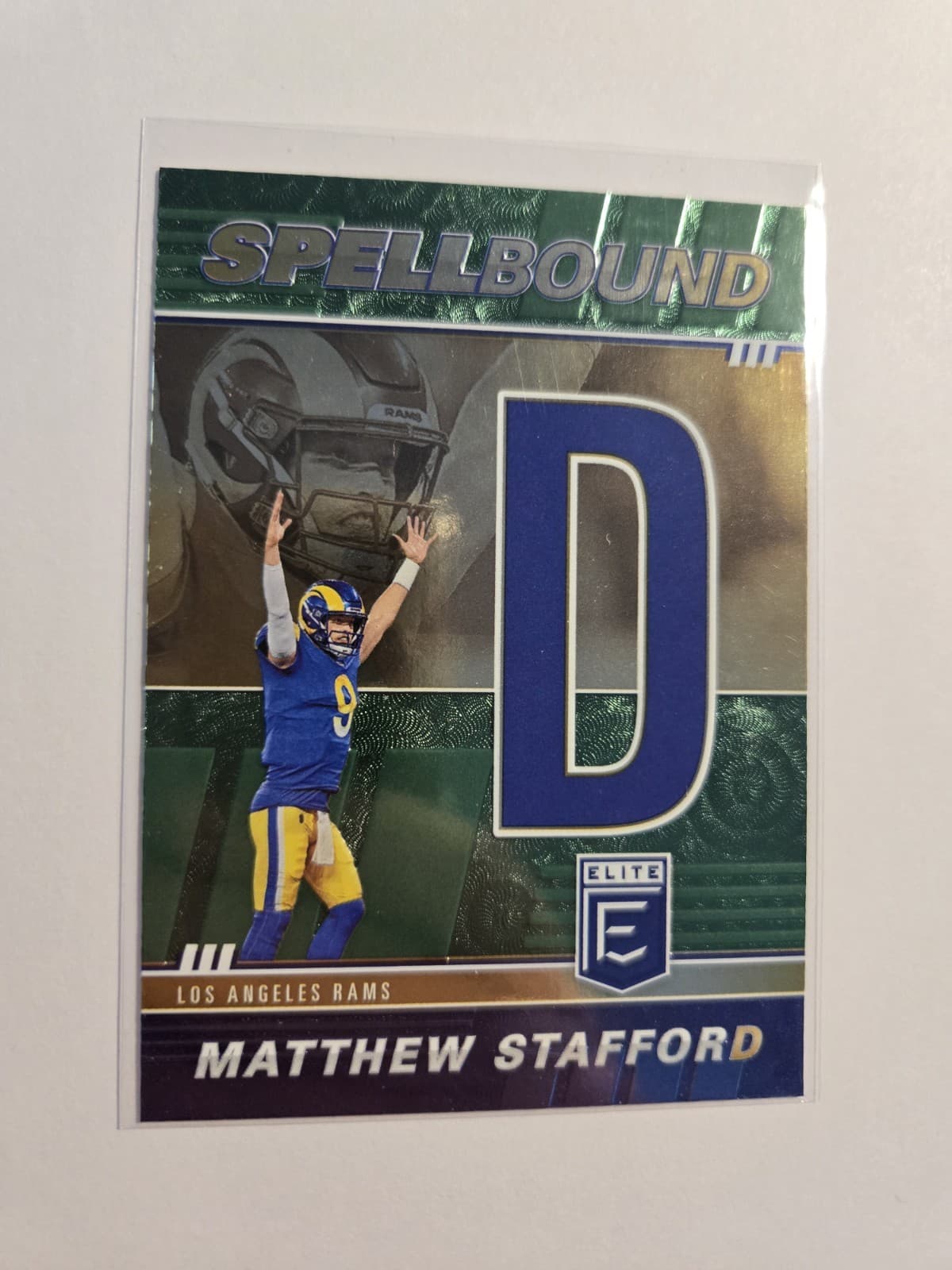 Elite Spellbound 2022 Donruss 2022 Donruss green