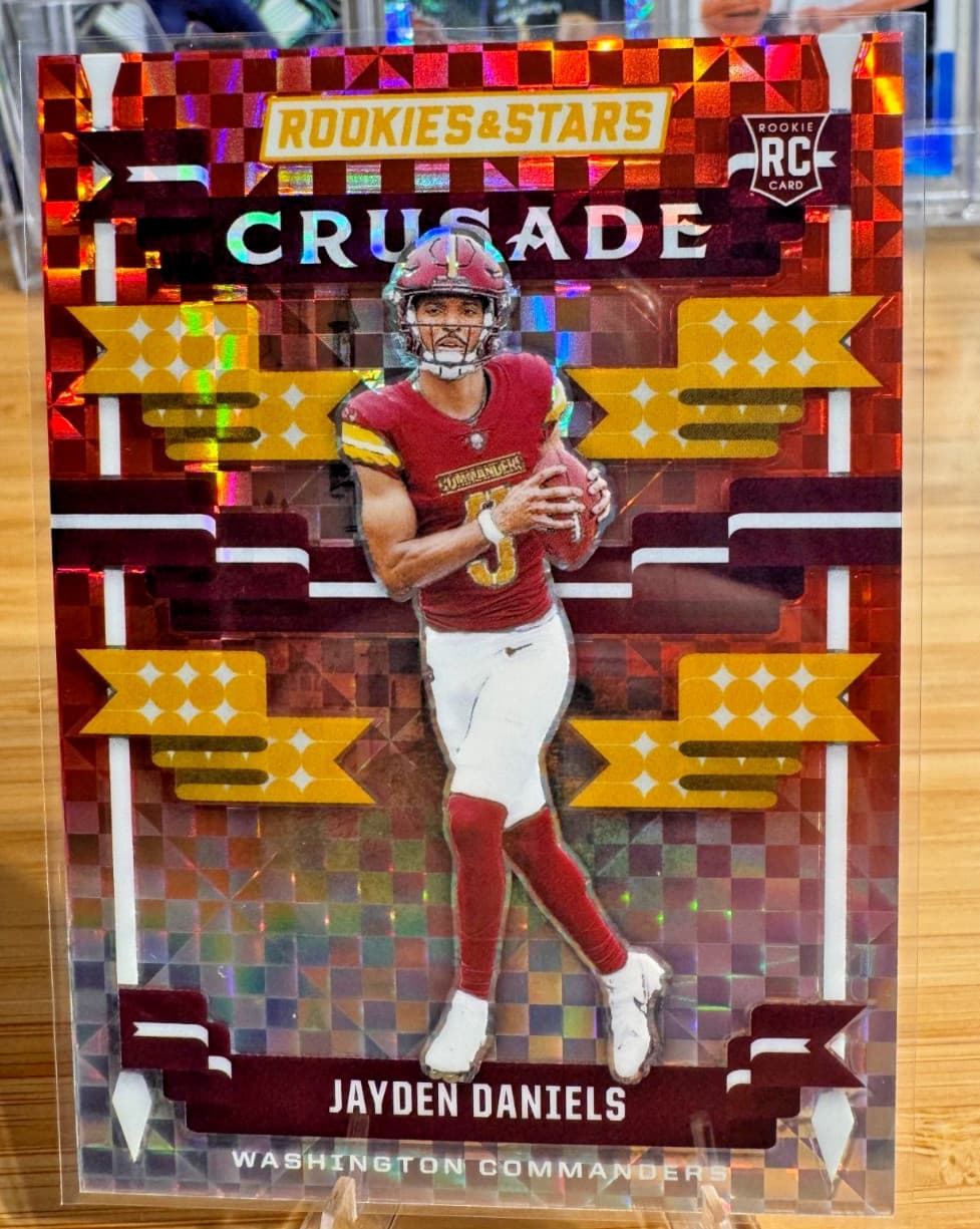 Stars Crusade Jayden 2024 Panini 2024 Panini red
