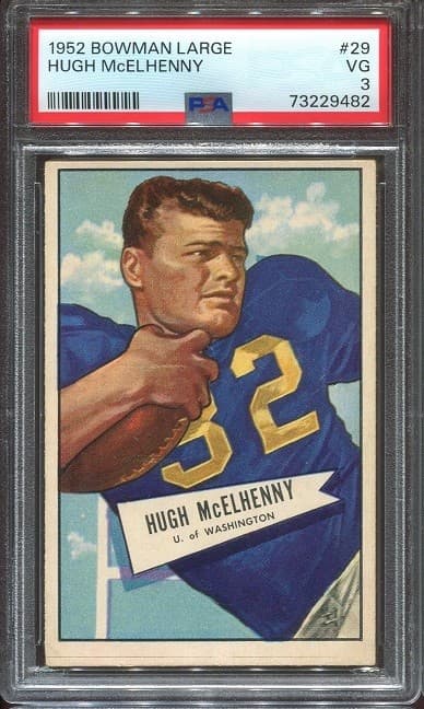 Large Hugh Mc 1952 Bowman