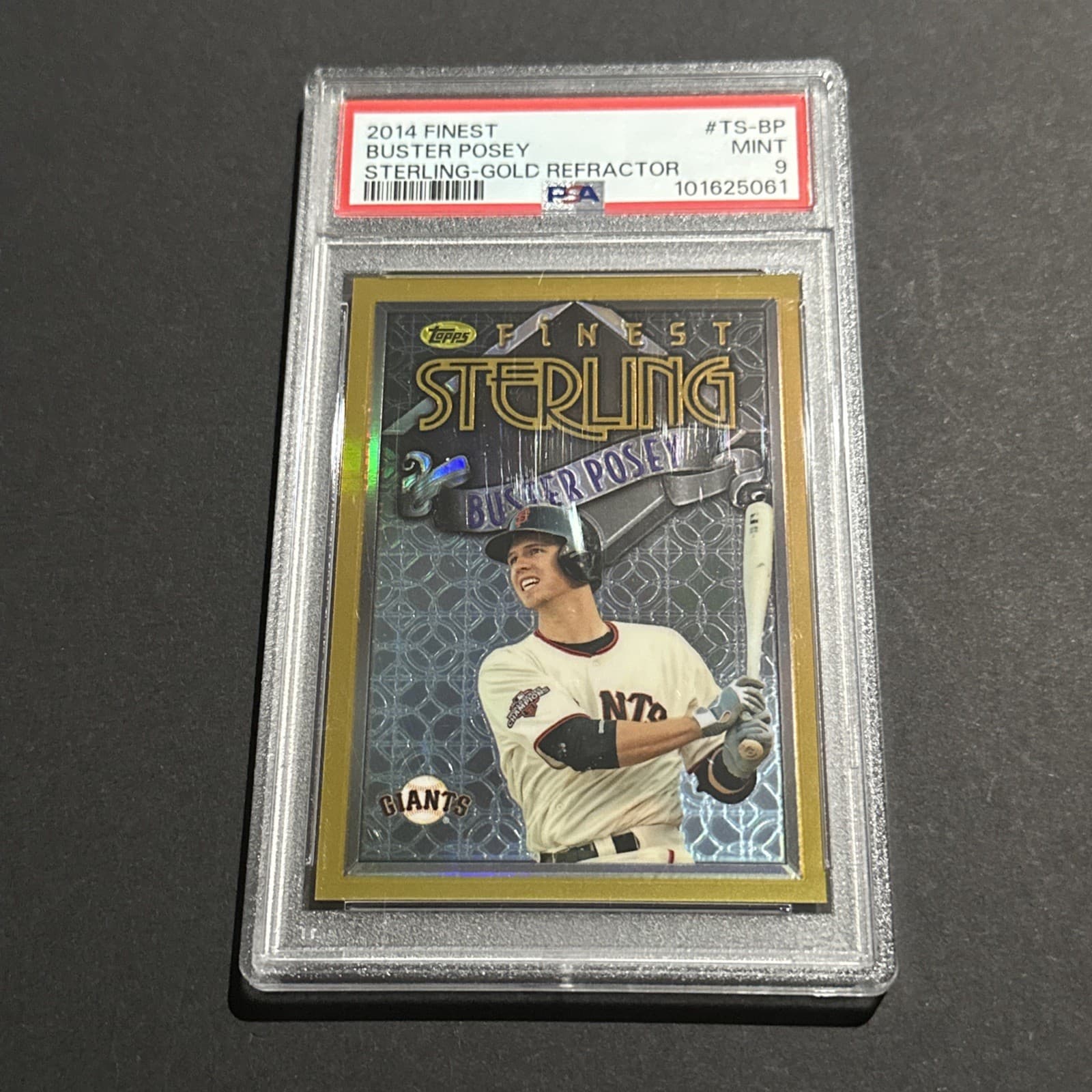 Topps Sterling Design 2014 Topps Finest