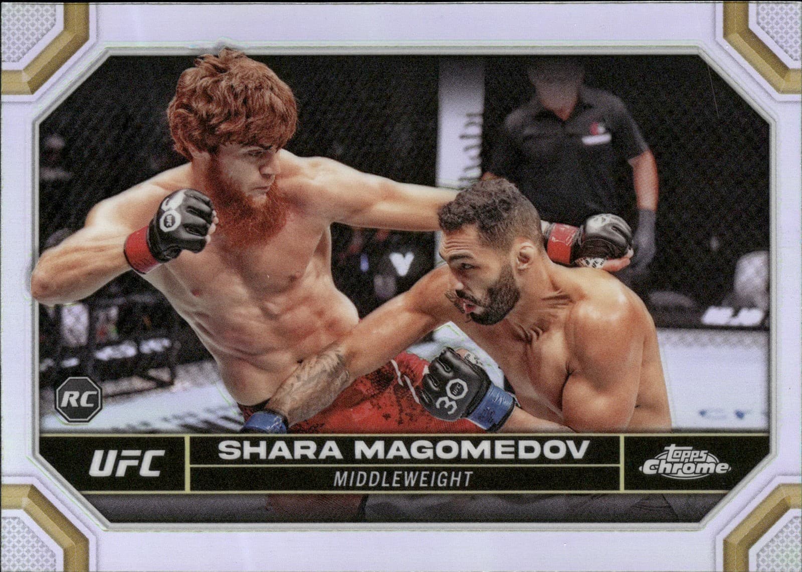 Shara Magomedov 2024 Topps Chrome 2024 Topps Chrome refractor