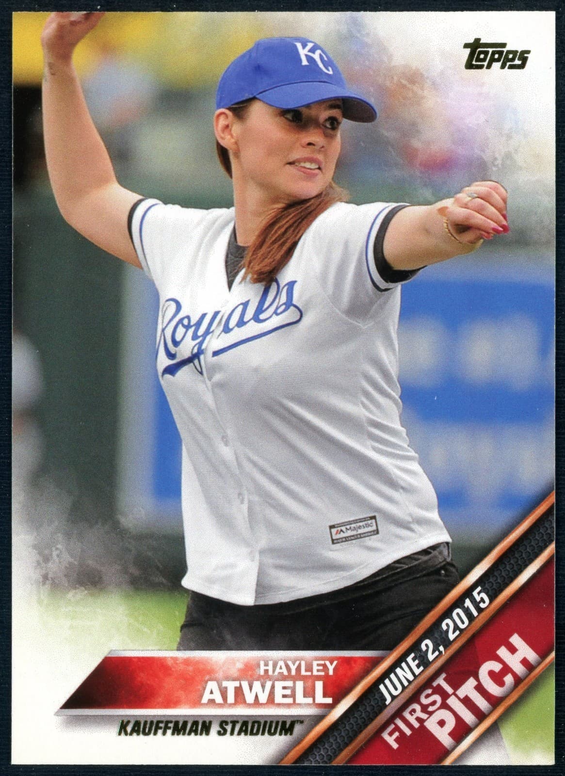 Hayley Atwell 2016 Topps Update