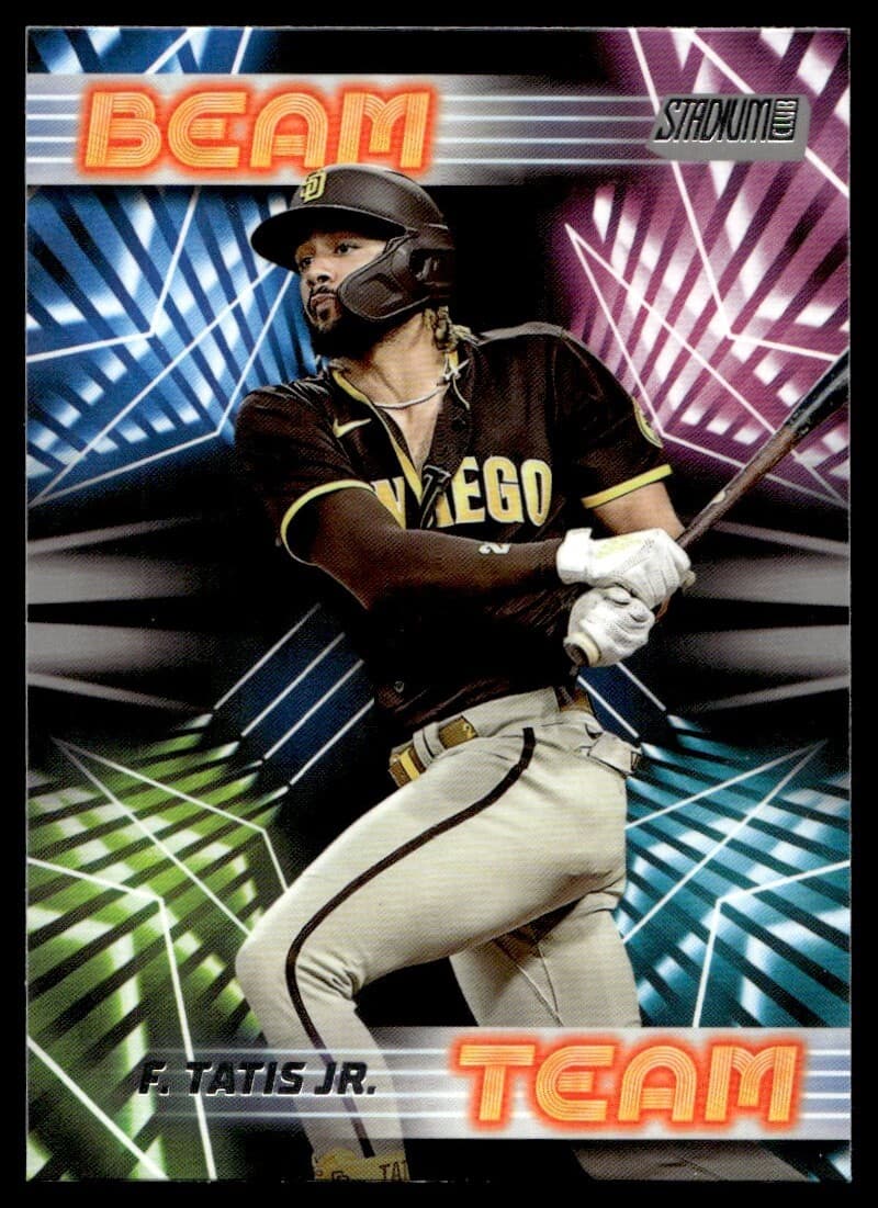 Fernando Tatis Jr 2023 Stadium Club