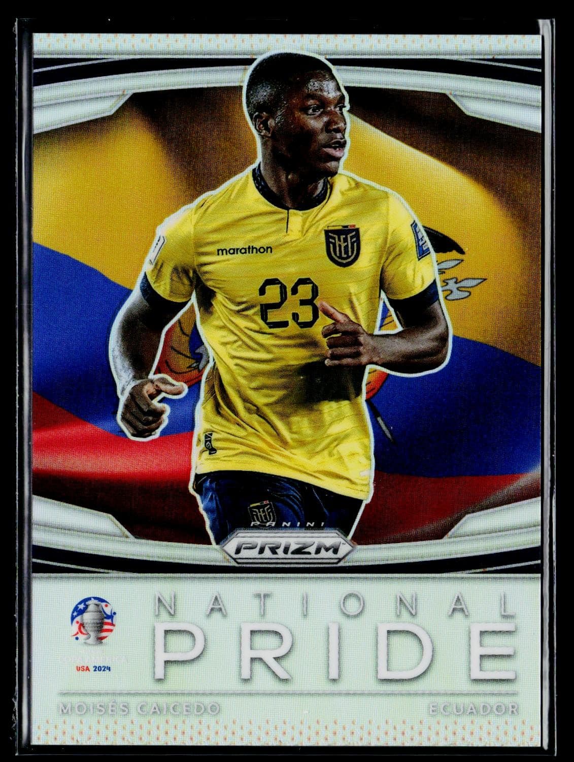 Caicedo Copa America 2024 Panini Prizm 2024 Panini Prizm