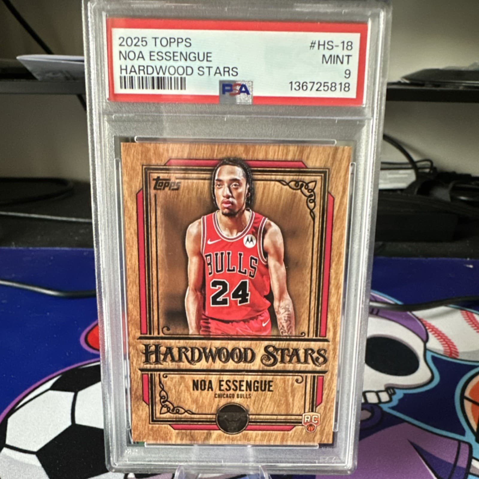 Noa Essengue Hardwood 2025 Topps 2025 Topps