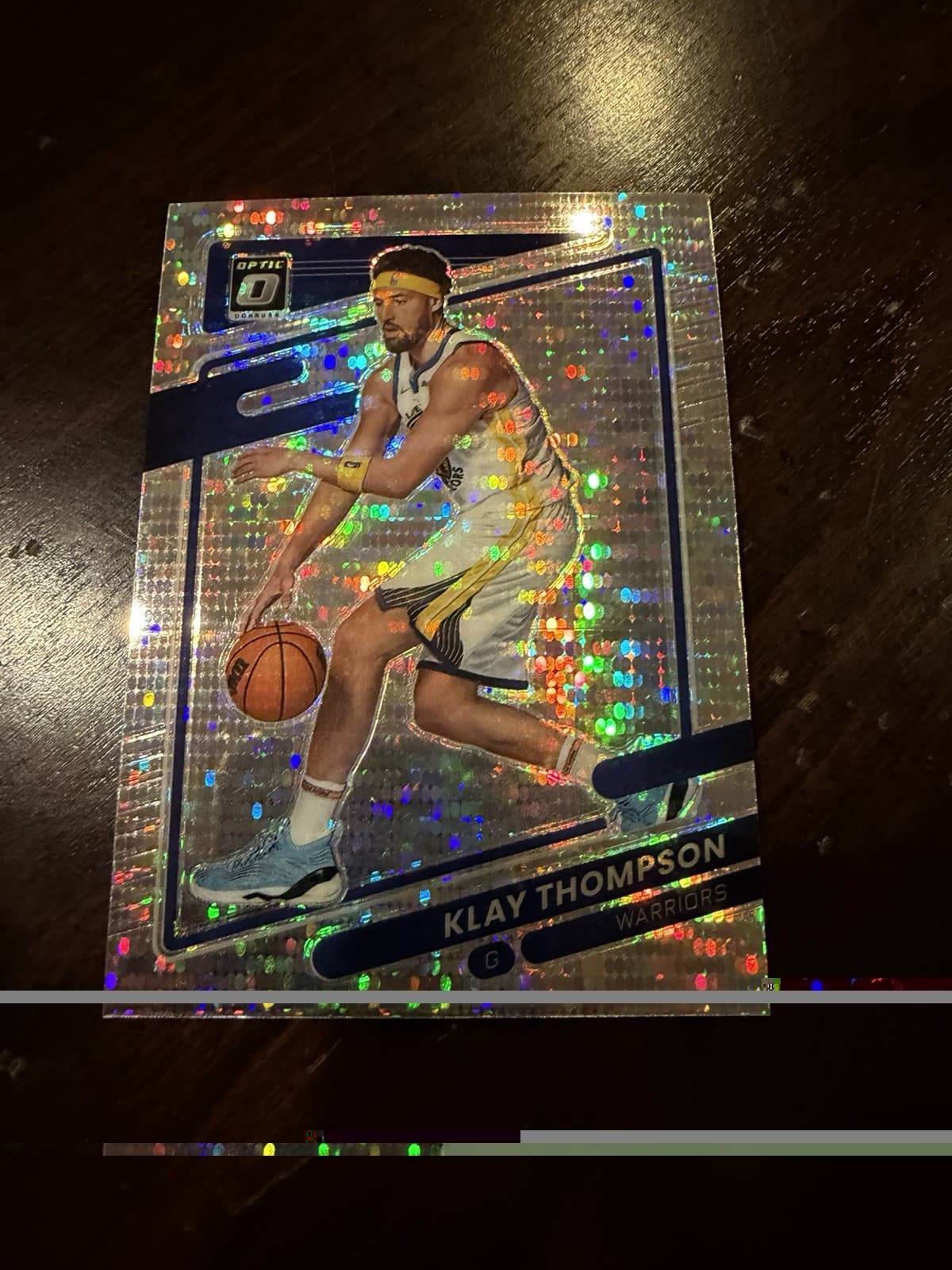 Basketball Play Thompson 2021 Donruss Optic 2021 Donruss Optic