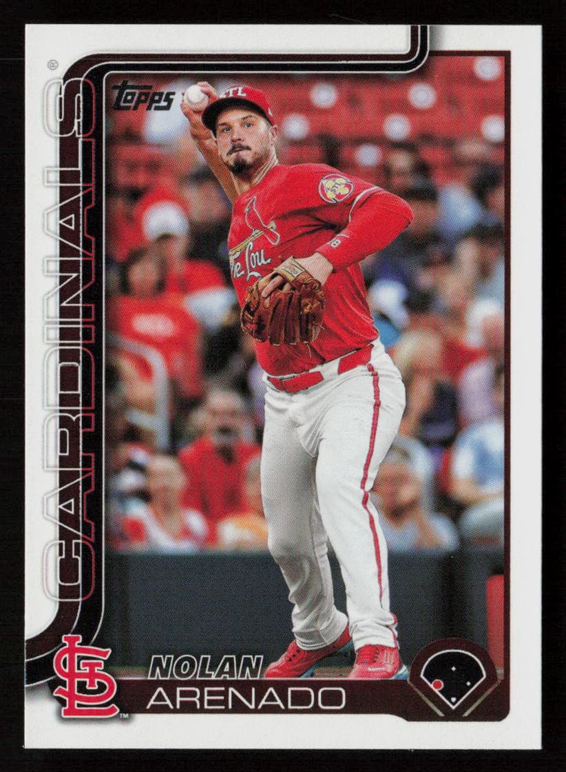 Nolan Arenado Series 2025 Topps 2025 Topps