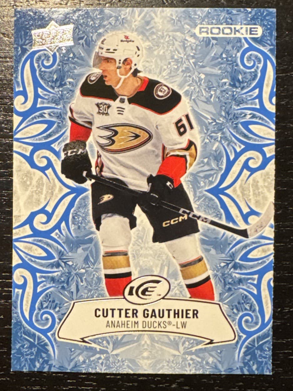 Ice Hockey Cutter 2024 Upper Deck 2024 Upper Deck
