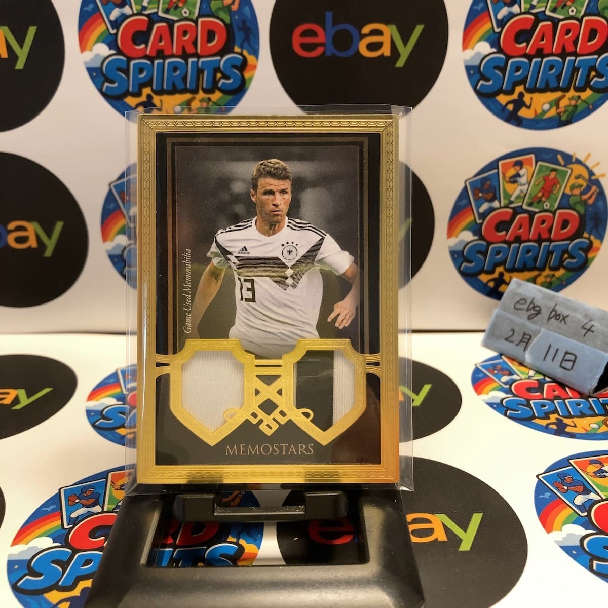 Futera Unique Thomas 2018 Unknown 2018 Unknown gold