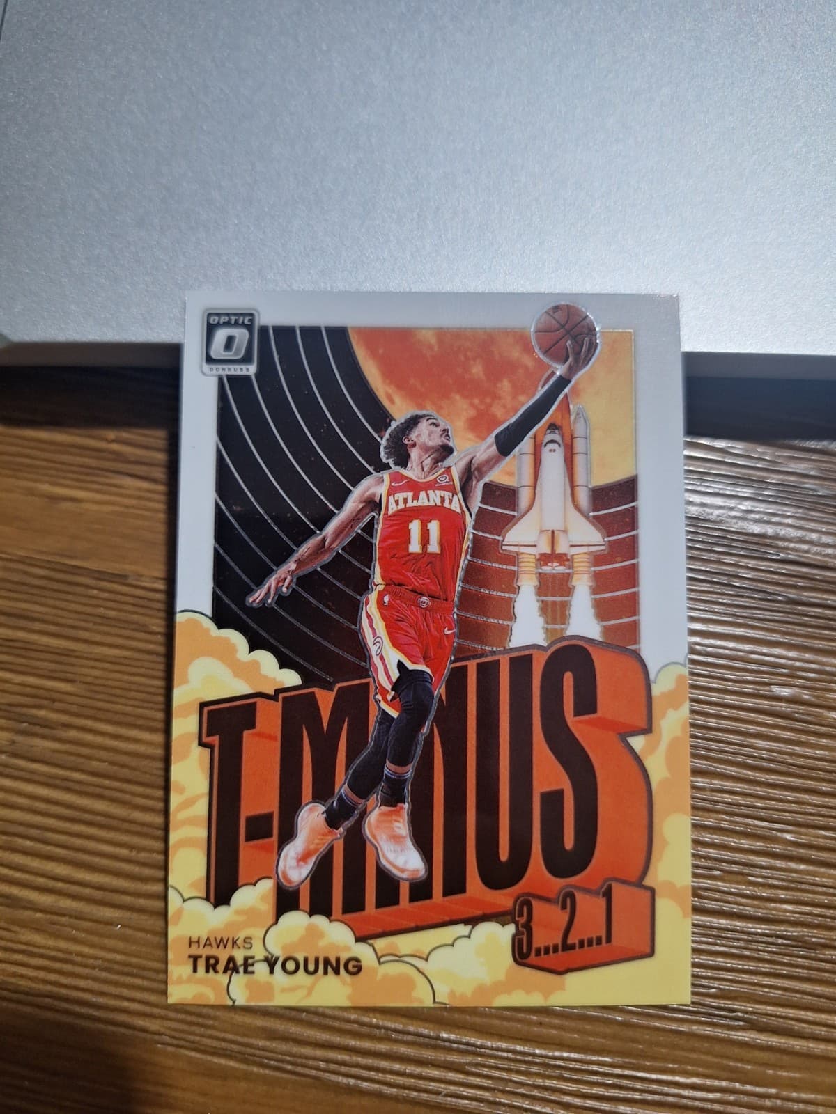 Trae Young 2021 Donruss Optic 2021 Donruss Optic