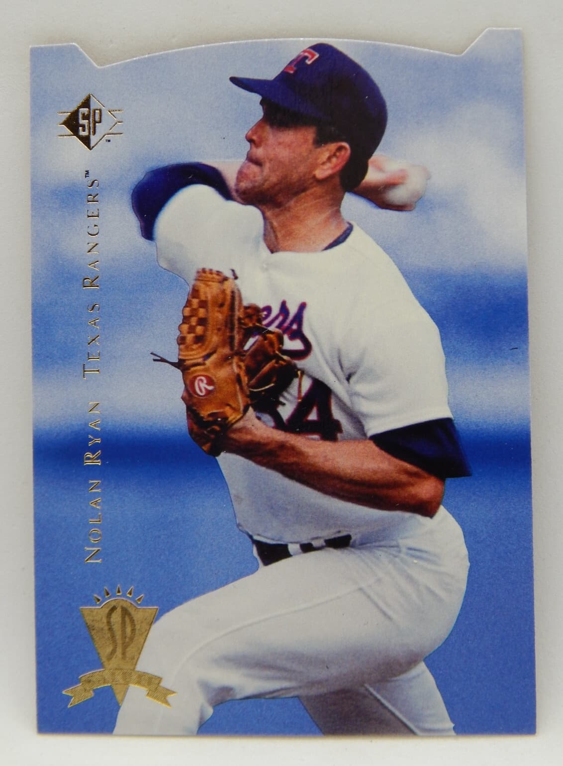 Salute Die Cut 1995 Upper Deck SP