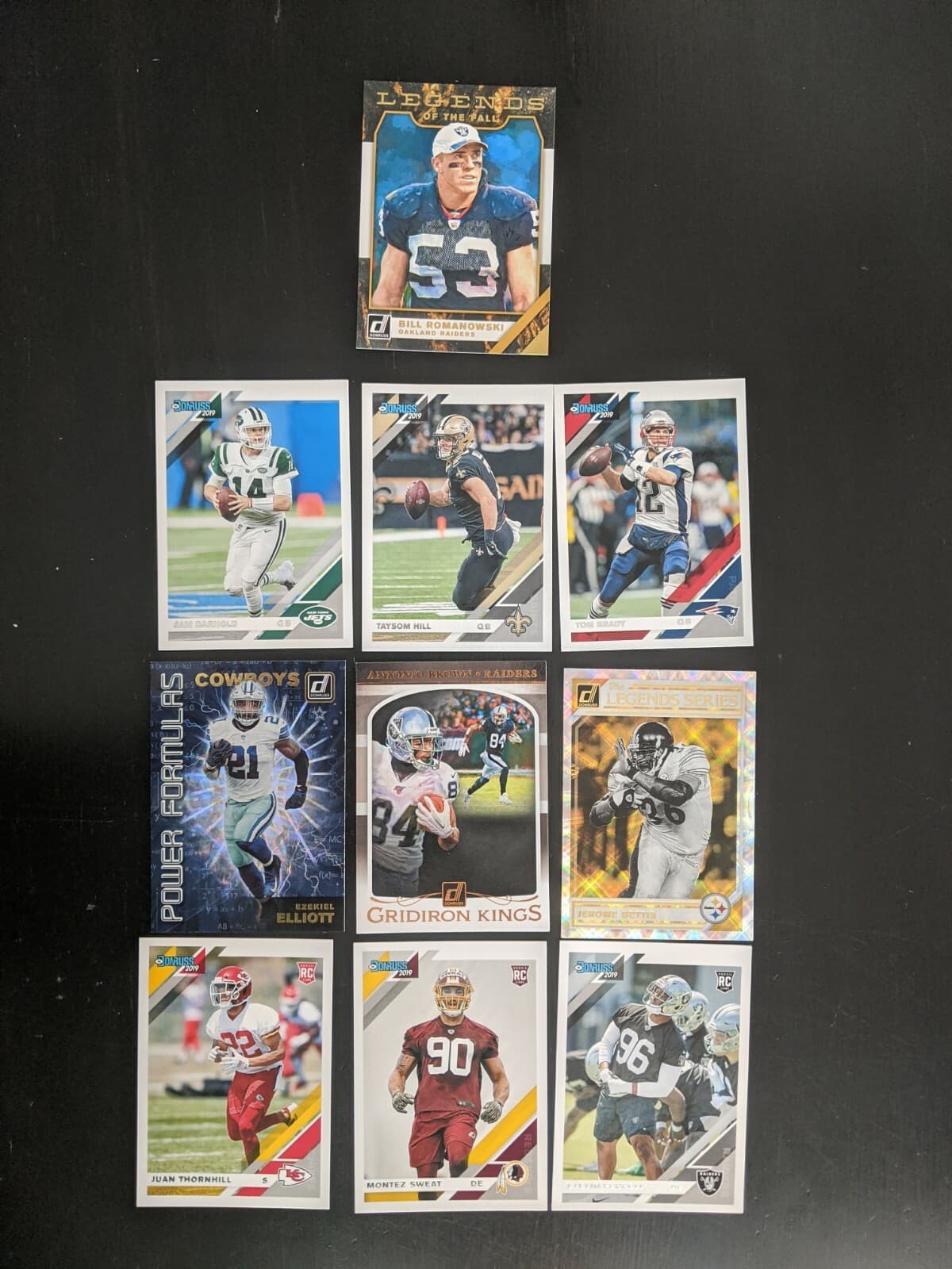 Donruss Football Singles 2019 Panini