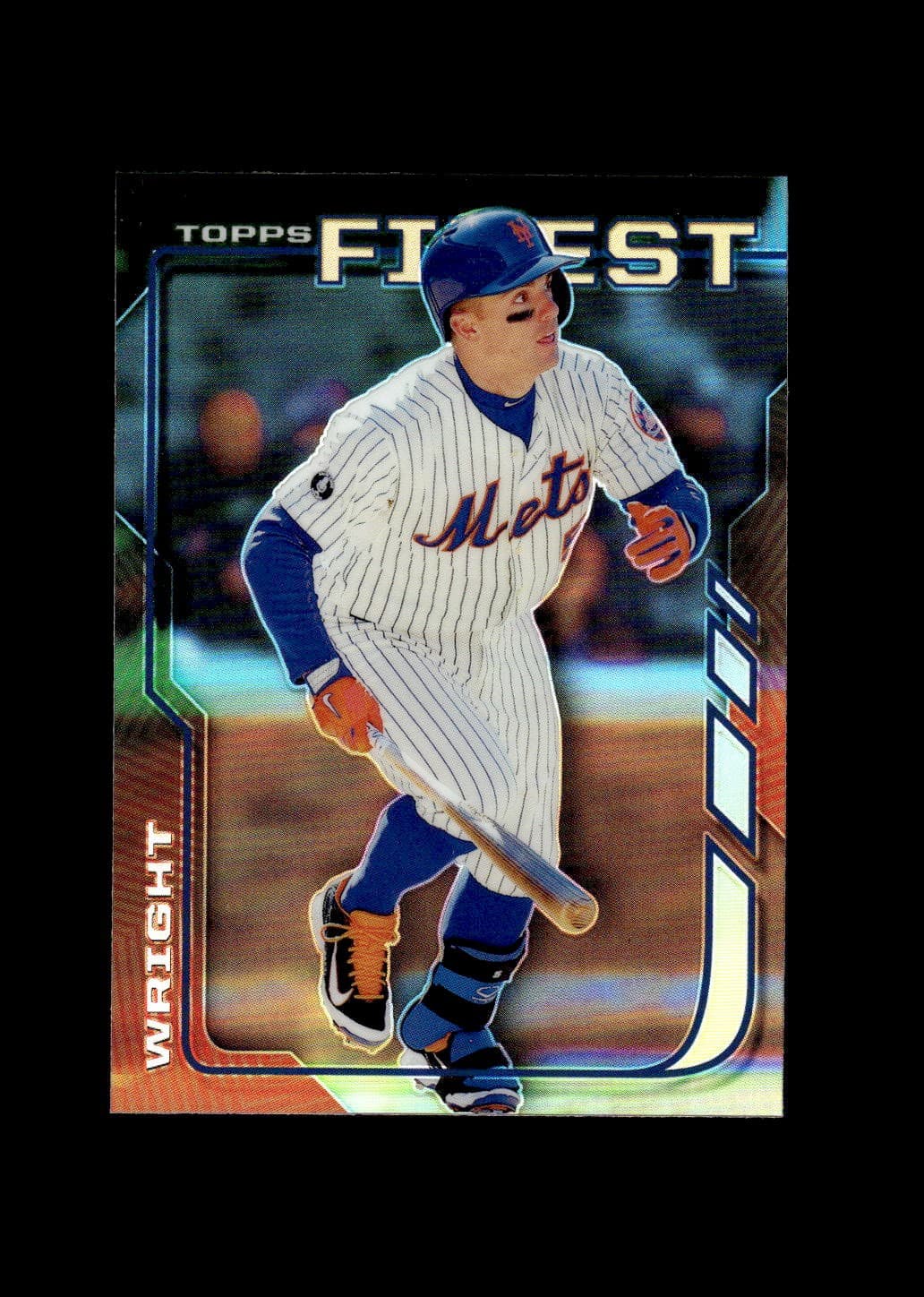 David Wright New 2014 Topps Finest 2014 Topps Finest refractor