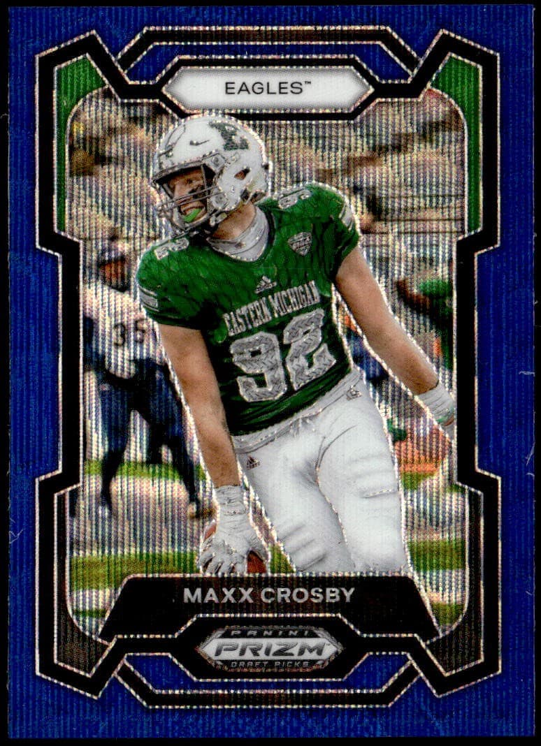 Draft Picks Maxx 2024 Panini Prizm 2024 Panini Prizm blue-wave